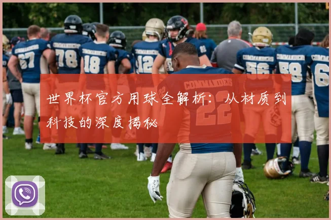世界杯官方用球全解析：从材质到科技的深度揭秘